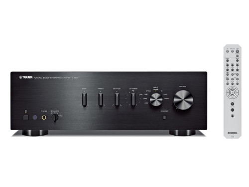Yamaha A-S501 stereo stiprintuvas 240W dviejų zonų ir DAC