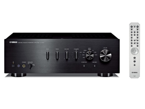 Yamaha A-S701 stereo stiprintuvas 320W   su įmontuotu skaitmeniniu keitikliu.