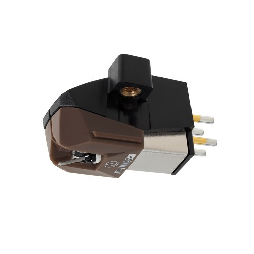 Audio-Technica AT-VM95SH Plokštelių grotuvo patefono galvutė dažnių juosta 20 - 25,000 Hz, kanalo atskyrimas 23 dB (1 kHz) | Nemokamas Pristatymas