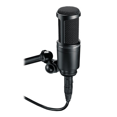 Audio Technica AT 2020 Studijinis Kondensatorinis Mikrofonas | Nemokamas Pristatymas
