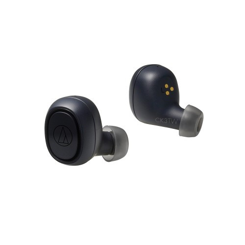 Audio-Technica ATH-CK3TW Belaidės In-Ear tipo Ausinės iki 24 val. veikimo laikas, Bluetooth® 5 technologija, ualcomm cVc™ technologija | Nemokamas Pristatymas