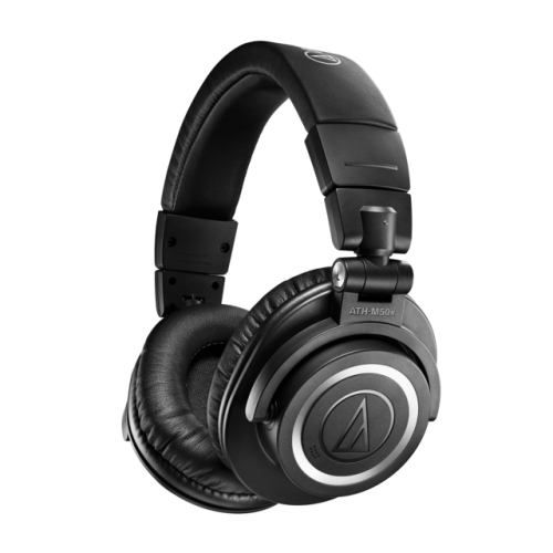 Audio-Technica ATH-M50xBT2, belaidės Over-Ear tipo ausinės