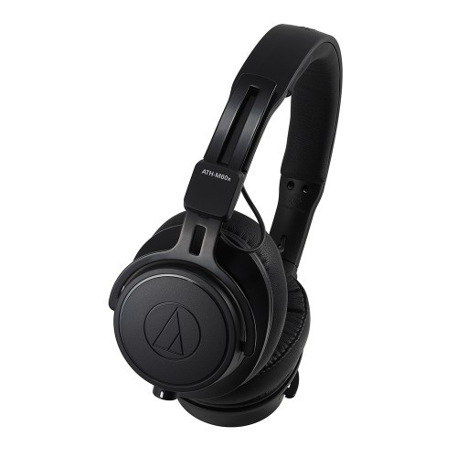 Audio-Technica ATH-M60x ausinės profesionalios monitorinės 45mm garsiakalbis 38 ohms varža | Nemokamas pristatymas