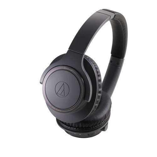 Audio-Technica ATH-SR30BT belaidės bluetooth ausinės 70val. grojimo laikas dažnių juosta 5 iki 35,000 Hz jautrumas 99 dB/mW baterija DC 3.7V ličio 4 val krovimosi laikas | Nemokamas Pristatymas