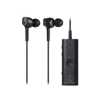 Audio Technica ATH-ANC100BT QuietPoint® Į ausį statomos ausinės su pašalinio triukšmo slopinimo technologiją | Nemokamas Pristatymas