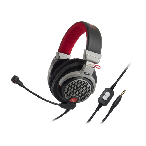 Audio-Technica ATH-PDG1 ausinės žaidėjams  20 – 20,000 Hz 1300 mW 92 dB/mW 3.5 mm | Nemokamas Pristatymas