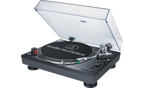  Audio-Technica AT-LP120USBHC plokštelių grotuvas / patefonas, nemokamas pristatymas