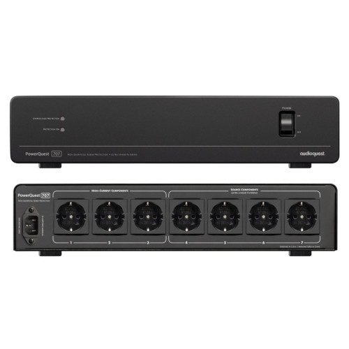 AudioQuest PowerQuest 707, maitinimo filtras | Nemokamas Pristatymas