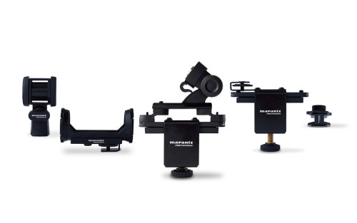 MARANTZ PROFESSIONAL Audio Scope Gear SHOTGUN mikrofonų aksesuarų rinkinys 