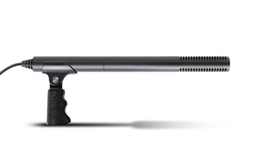 Marantz Professional Audio Scope SG-5BC Shotgun Mikrofonas (maitinamas baterijomis)  su integruotu kabeliu 3,5mm jungtis  dažnių juosta 70 Hz–16,000Hz jautrumas Tele: -56 dB ± 3dB / Normal: -70 dB ± 3dB | Nemokamas Pristatymas