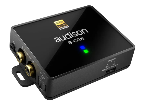Audison B-CON II Bluetooth imtuvas automobiliui - priekis