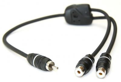 Connection FSF 030.2, RCA Y-formos adapteris | Visada geriausios Kainos garantija!