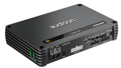 Audison AF M8.14 bit, DSP stiprintuvas | Visada geriausios Kainos garantija!