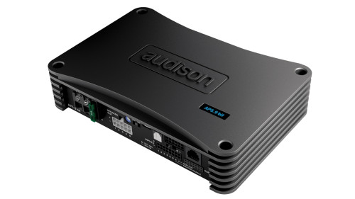 Audison AP5.9 bit stiprintuvas 4 omai  5 kanalai 20 W x 2 + 50 W x 2 + 150 W x 1 2 omai 40 W x 2 + 90 W x 2 + 270 W x 1 | Nemokamas Pristatymas