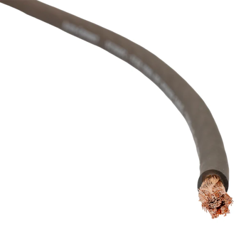 Auto-Connect 10.2 mm² (8 AWG) OFC maitinimo laidas, raudonas / juodas (PC10OFCR, PC10OFCB)