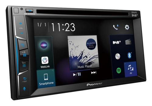 Pioneer AVH-A3200DAB automobilinė multimedija | Visada geriausios Kainos garantija!