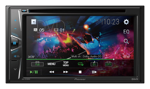 Pioneer AVH-G120DVD Automobilinė magnetola 