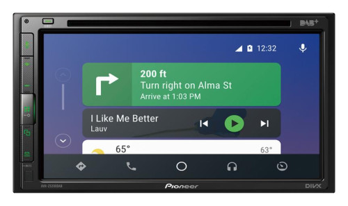 Pioneer AVH-Z5200DAB automobilinė multimedija | Visada geriausios Kainos garantija!