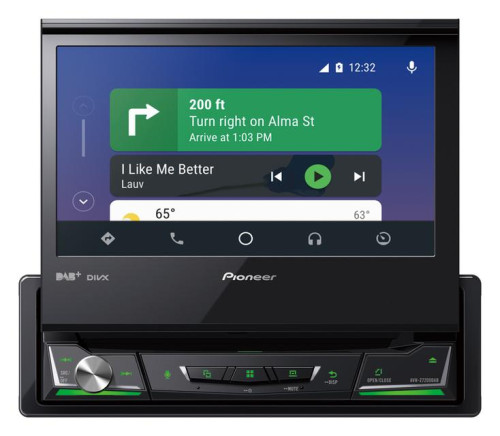 Pioneer AVH-Z7200DAB automobilinė multimedija | Visada geriausios Kainos garantija!