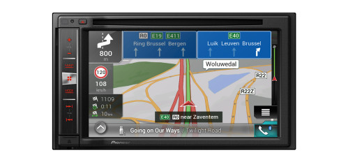 Pioneer Automagnetola su AVIC-F980BT Navigacijos sistema