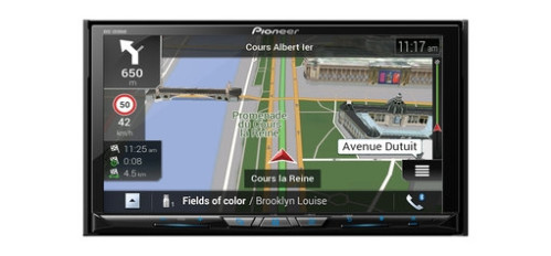 Pioneer AVIC-Z810DAB navigacija su AV sistema  7-colių ekranas 24 bit True Colour Apple CarPlay wireless, Android Auto, Waze, Bluetooth ir DAB+ Digital Radio (Digital Radio Tick Mark palaikoma). Dviguba USB | Nemokamas Pristatymas