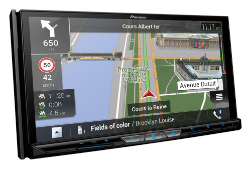 Pioneer AVIC-Z920DAB Automobilinė magnetola- Multimedija