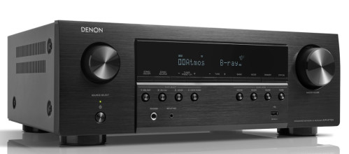 AVR-S770H namų kino garso stiprintuvas resyveris galia: 7 x 165W, 7.2 kanalo palaikymas, populiariausių muzikos servisų palaikymas, Amazon Alexa, Google Assistant bei Apple Siri palaikymas | Nemokamas Prisatatymas