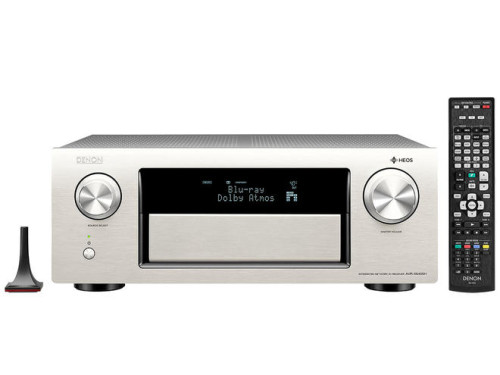 Denon AVR-X6400H tinklinis 11.2 HD AV resyveris namų kino stiprintuvas 205W Bluetooth WiFi | Nemokamas siuntimas