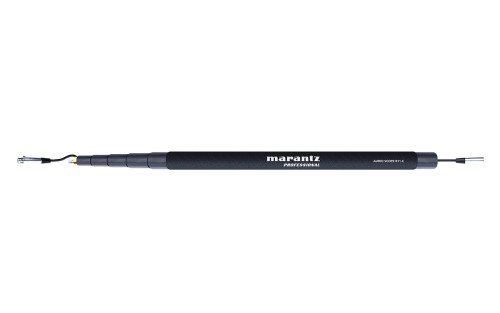 Marantz Professional Audio Scope B11-C Teleskopas su XLR jungtimi 5 sekcijų 3,4m pėdų ilgis | Nemokamas Pristatymas