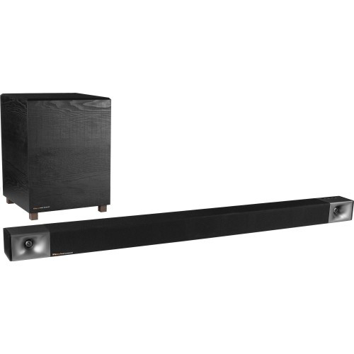 Klipsch BAR 48 Soundbaras ir belaidė žemų dažnių kolonėlė