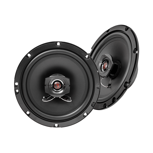 Bass Habit Rebel R165, Koaksialiniai garsiakalbiai automobiliui, Galia: 60 W, Jautrumas: 87 dB, Dažnio atsakas: 75Hz – 20kHz, Montavimo gylis: 44 mm | AudioVideo.lt