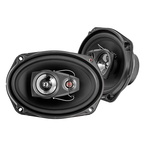 Bass Habit Rebel R690, Elipsiniai 6 x 9 garsiakalbiai automobiliui, Galia: 60 W, Jautrumas: 88 dB, Dažnio atsakas: 	 60Hz – 20kHz, Montavimo gylis: 76 mm | AudioVideo.lt