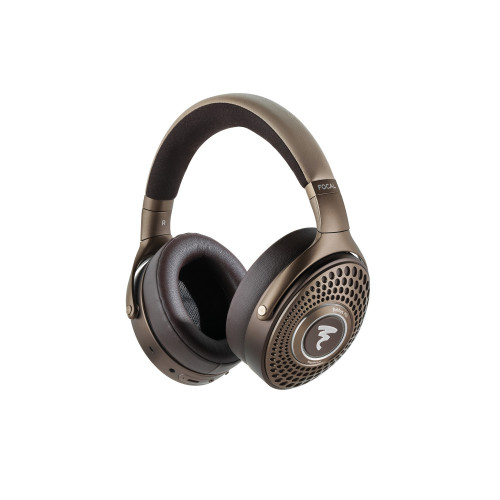 Focal Bathys MG – tai aukščiausios klasės belaidės Over-Ear tipo ausinės su aktyviu triukšmo slopinimu (ANC). Dažnių diapazonas: 10 Hz – 22 kHz. Baterijos veikimo laikas:  30 val. su Bluetooth ir ANC. | Nemokamas Pristatymas