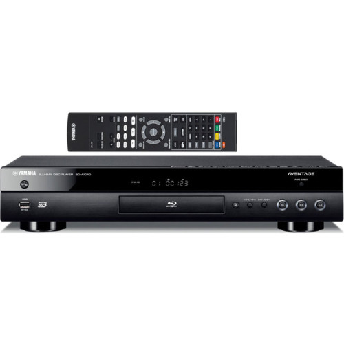 Yamaha BD-A1040 AVANTAGE Blu-Ray 3D grotuvas su tinklinio grotuvo funkcijomis Wi-Fi Bluetooth® Dropbox™ USB