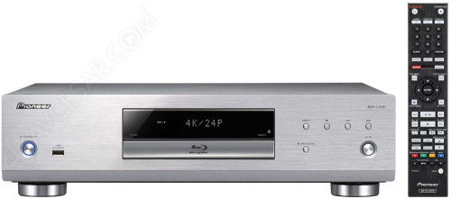 Pioneer BDP-LX58 Blu-Ray 3D grotuvas su tinklinio grotuvo funkcijomis SACD USB iPhone iPad Android USB