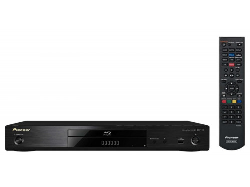 Pioneer BDP-170 Blu-Ray 3D grotuvas su tinklinio grotuvo funkcijomis Wi-Fi WLAN USB iPhone iPad Android DivX