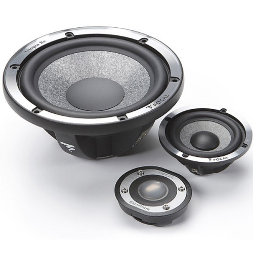 FOCAL UTOPIA Beryllium Kit N°7 Active komponentai garsiakalbiai 16,5 cm 3 juostų komponentai 2x200W kaina už komplektą