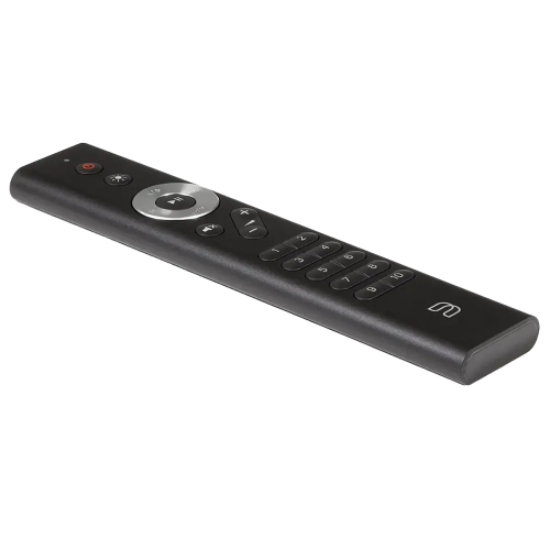 Bluesound RC1 nuotolinio valdymo pultas – vaizdas kampu