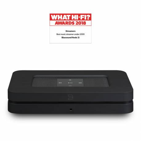 Bluesound NODE 2 nelaidos media Grotuvas aptX® Bluetooth, WiFi dažnių juosta -32 - 192 kHz, formatai: MP3, AAC, WMA, OGG, WMA-L, FLAC, ALAC, WAV, AIFF, HRA, MQA | Nemokamas Pristatymas