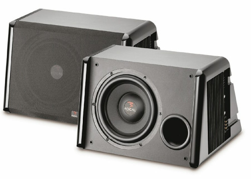 Focal Performance P BombA V27 V1 27cm žemų dažnių garsiakalbis su integruotu 300W stiprintuvu
