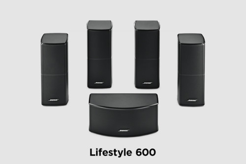 Bose Lifestyle 600 namų kino sistema WiFi Bluetooth Spotify Pandora
