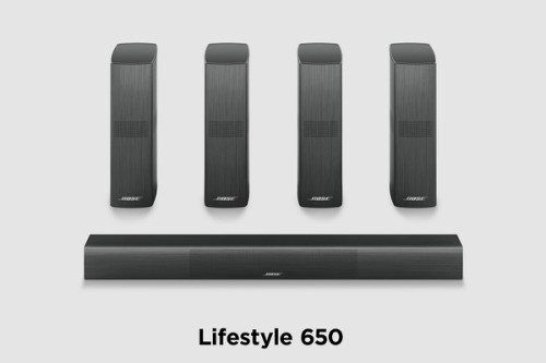 Bose Lifestyle 650 namų kino sistema WiFi Bluetooth Spotify Pandora