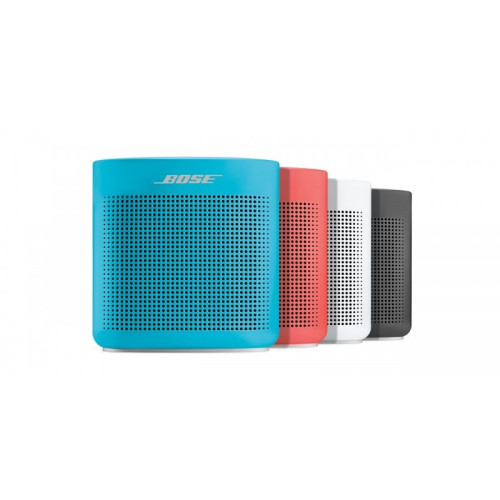 Bose SoundLink Color Bluetooth II belaidė kolonėlė atspari vandeniui patvarios konstrukcijos bleutooth palaikymas valdymas per aplikacija |  Nemokamas Pristatymas