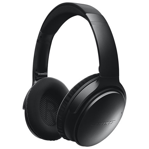 Bose QuietComfort 35 II belaidės ausinės su triukšmą slopinančia