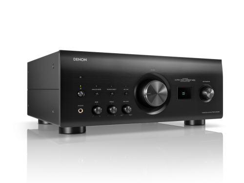 Denon PMA-3000NE – išskirtinės klasės integruotas stereo stiprintuvas. Galia:  80 W per kanalą į 8 Ω (2 kanalais, 20 Hz–20 kHz, T.H.D. 0,07 %), 160 W per kanalą į 4 Ω (1 kHz, T.H.D. 0,7 %) | Nemokamas pristatymas