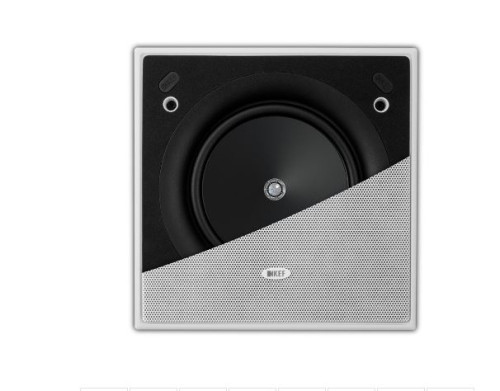 KEF Ci160.2CS garsiakalbis rekomenduojama stiprintuvo galia 10-100W dažnių juosta 52Hz-20kHz (+/-6dB) jautrumas 	(2.83V/lm) 89dB | Nemokamas Pristatymas