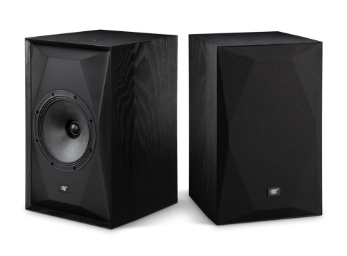 MoFi Electronics SourcePoint 8 – aukštos kokybės dviejų juostų lentyninio tipo garso kolonėlės. Dažnių juosta: 47 Hz – 30 000 Hz.  Jautrumas: 87 dB (2,83 V / 1 m).  Galia: Rekomenduojama stiprintuvo galia – 30–200 W. Kaina už 2vnt. | Nemokamas Pristatymas