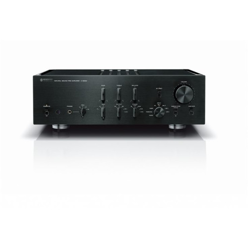 Yamaha C-5000 Stiprintuvas galios suvartojimas 60W ausinių jungties galia 35 mW + 35 mW RIAA ±0.5 dB (MC / MM BAL [UNBAL]) | Nemokamas Pristatymas
