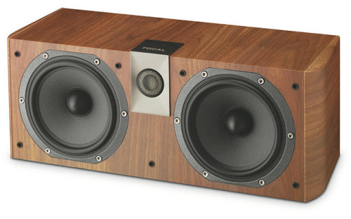 Focal Chorus CC 700 garso kolonėlės centrinės (riešutmedis) 200W kaina už 1 vnt.
