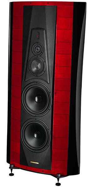 Sonus Faber STRADIVARI HOMAGE Grindininė kolonėlė 300w Kaina už 1 vnt.